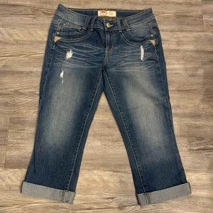 L.e.I Capri jeans